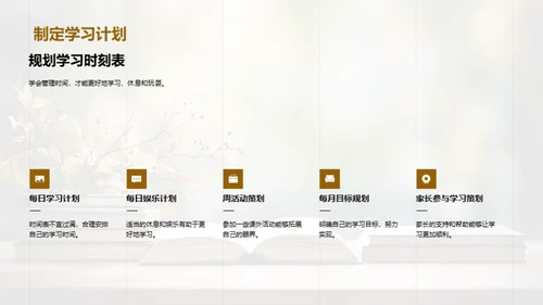 一年级的学习之路