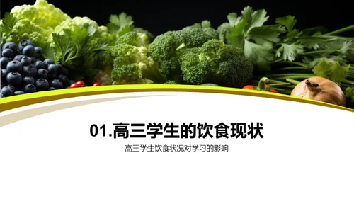 高三生的营养之道
