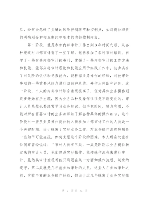 审计程序实训报告体会范本10篇.docx