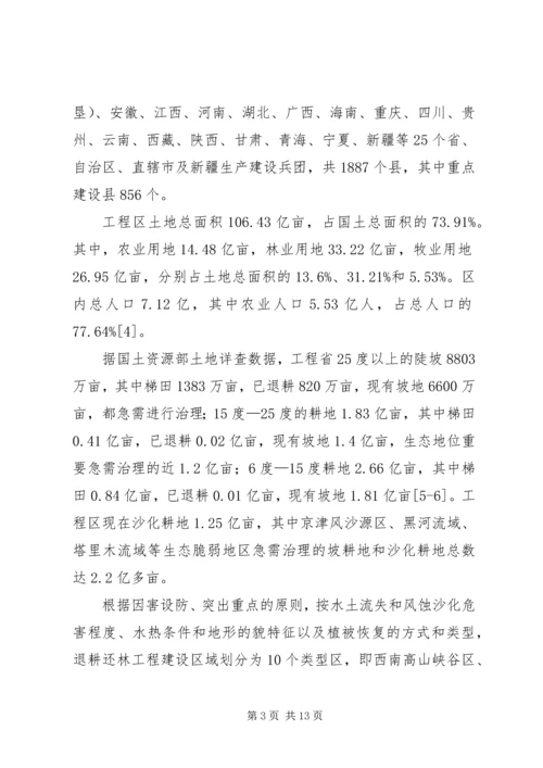 全乡退耕还林工程自查整改实施意见和办法 (3).docx