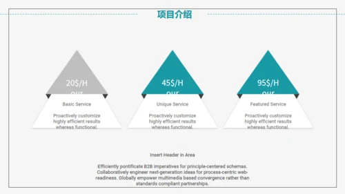 灰色简约大气商务工作计划通用PPT模板
