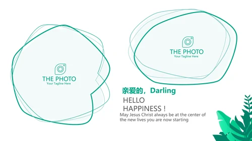 瑜伽协会年年终总结动态PPT
