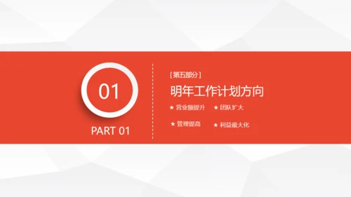 干净简洁的微立体商务计划总结汇报通用PPT模板