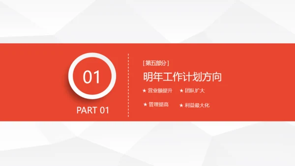 干净简洁的微立体商务计划总结汇报通用PPT模板