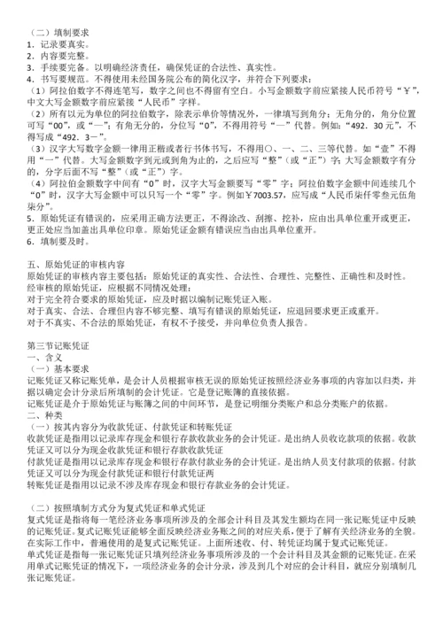 2012会计再教育甘肃会计基础工作规范讲义.docx