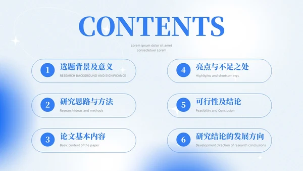 弥散风简约毕业答辩大学生毕业答辩报告毕业答辩通用模板毕业答辩1