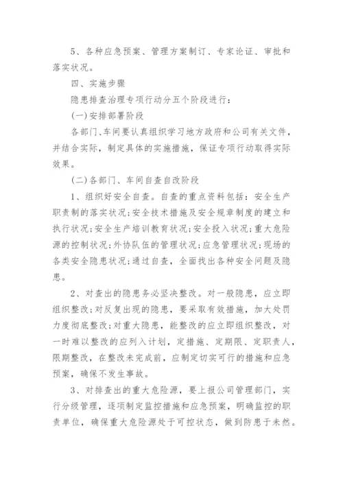 施工单位隐患排查治理方案.docx