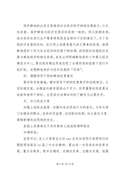 国土调研报告范文3篇.docx