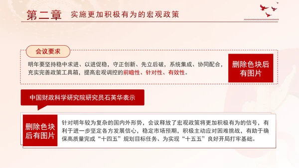 从中央经济工作会议看2025年中国经济着力点专题党课PPT