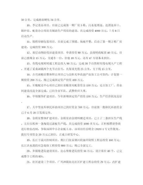 精编之项目建设年度工作总结范文.docx