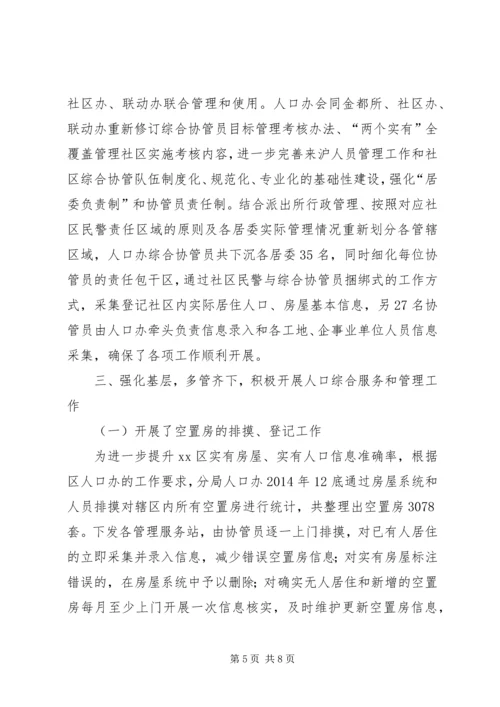 社区年度计划生育工作总结精编.docx