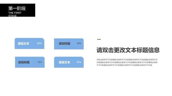 黑色简约风论文答辩PPT模板