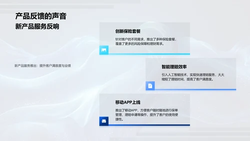 业绩月度报告PPT模板