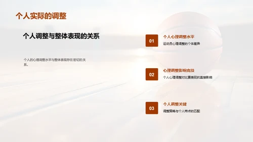 驾驭比赛压力