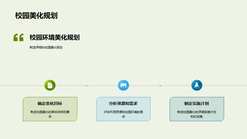 绿色校园构建策略