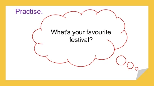 Module 4 Unit 2 Our favourite festival is the Spri