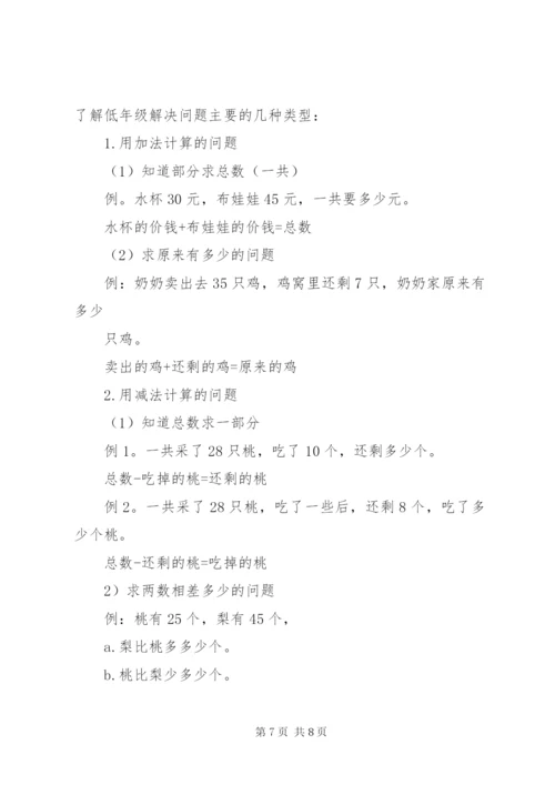 小学一年级下学期家长会数学老师发言稿共五篇.docx