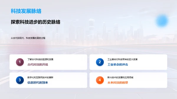未来科技全景图