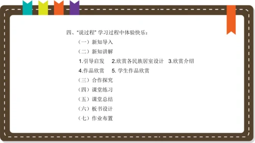 人美版小学三年级上册美术《我的小天地》 说课课件