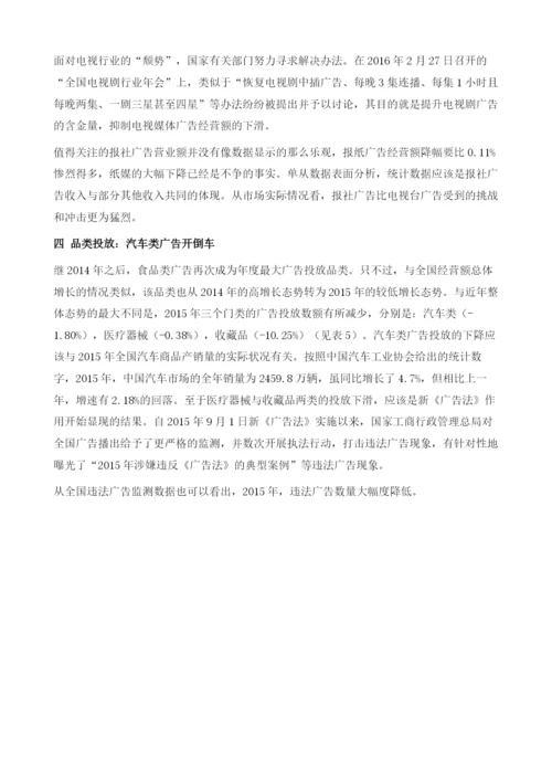 中国广告市场发展报告.docx