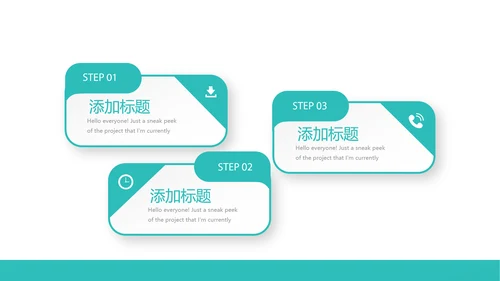 蓝色简约大方医疗医学年年终总结汇报动态PPT