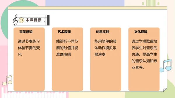 【新教材新课标】人教版音乐一年级上册-《伸缩的节奏》课件