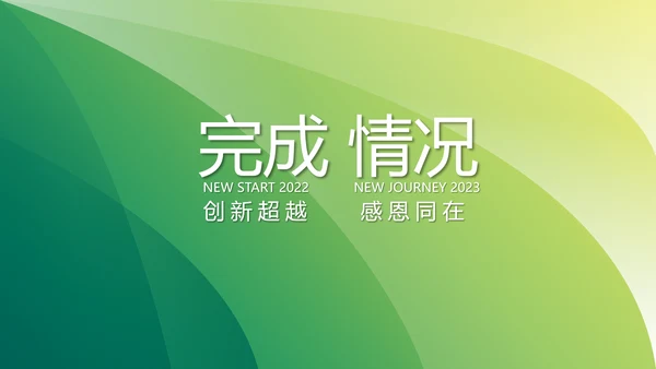 终工作总结工作计划PPT