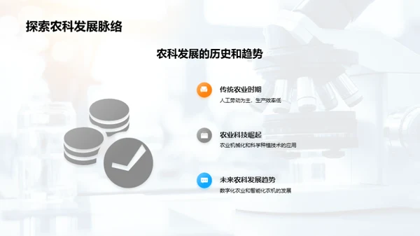 农业科技的探索与期望