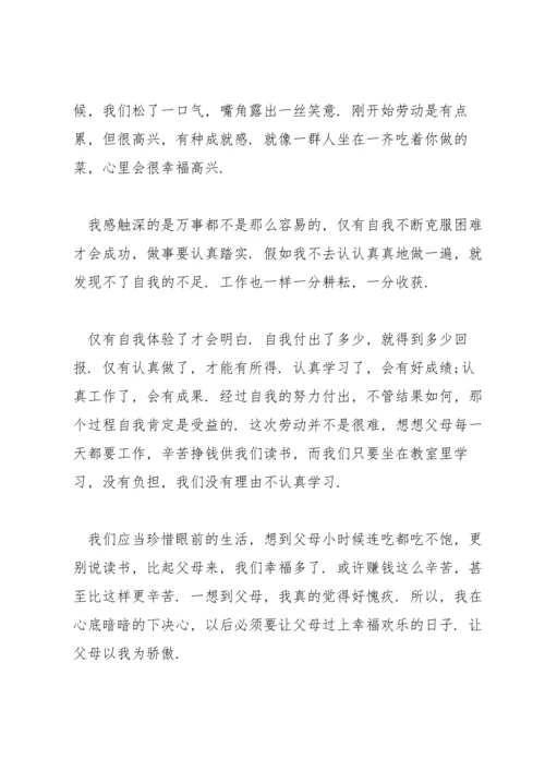 大学生劳动教育心得6篇.docx