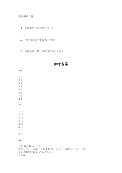 沪教版六年级数学下学期期末测试题及答案【精品】.docx