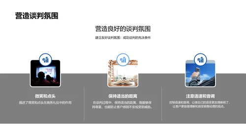 销售中的商务礼仪PPT模板