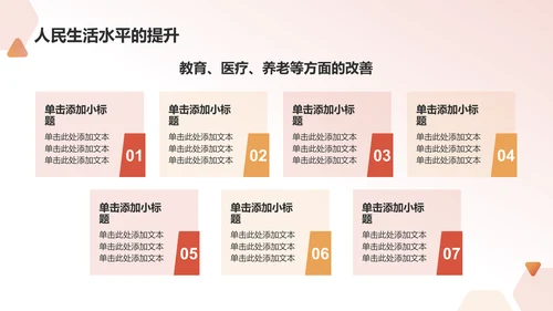 红色党政风“四史”学习教育之改革开放史PPT模板