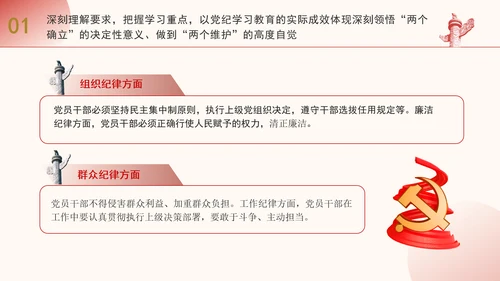 金融系统党纪学习教育主题党课ppt