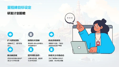 游戏研发月度策略