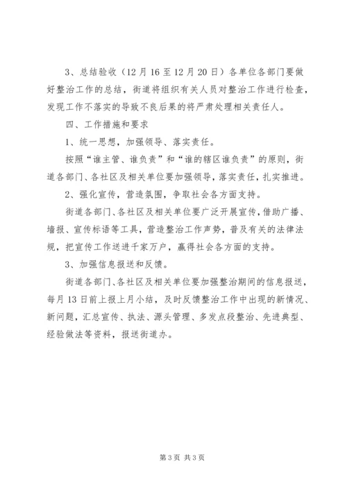 乡镇街道交通管治方案.docx