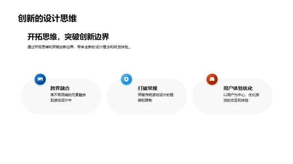 游戏设计之创新篇章