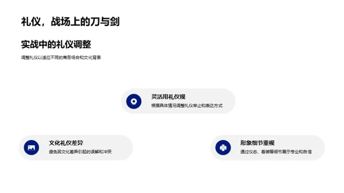 化学行业商务礼仪探析