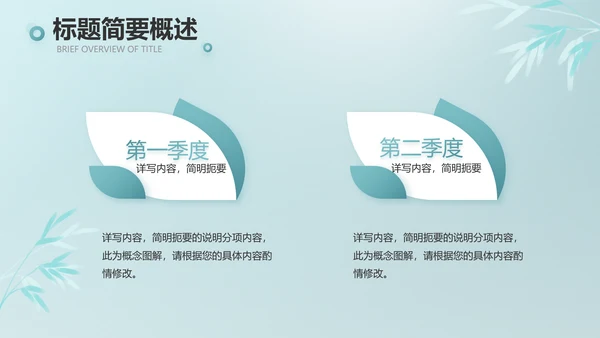 公司茶话会工作总结汇报介绍简介PPT
