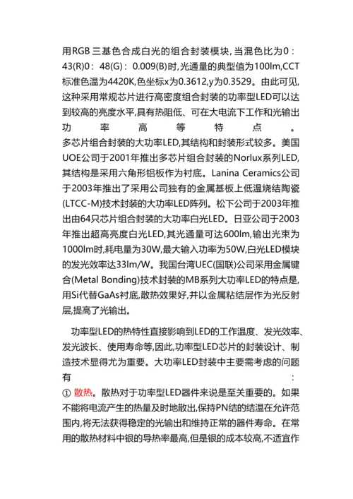 LED的封装-毕业论文.docx