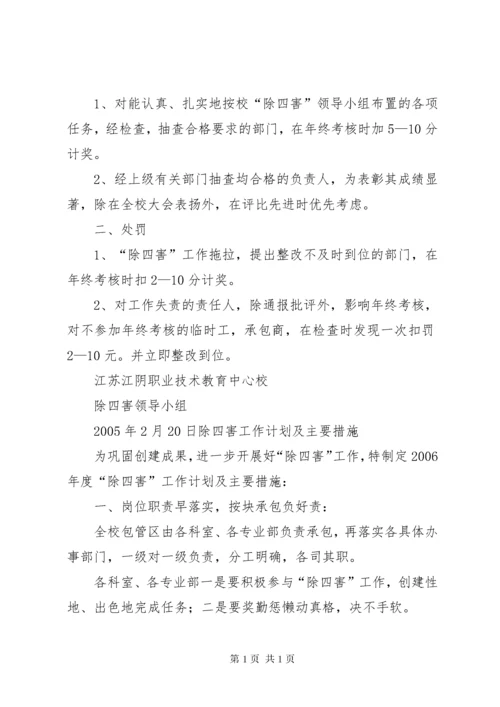除四害工作管理制度 (2).docx