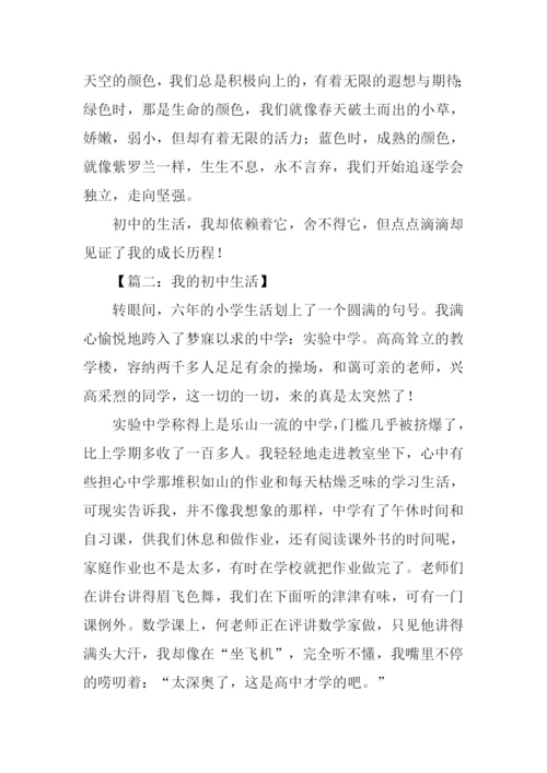 我的初中生活作文600字-1.docx