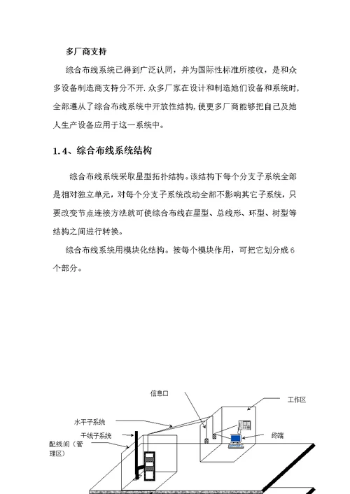 2021年星级酒店弱电系统标准设计专业方案