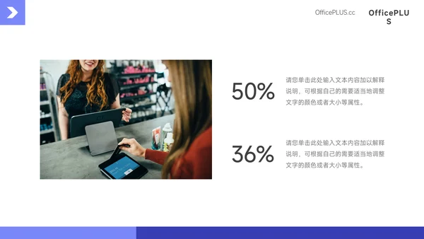 紫色杂志风图文商业项目计划书PPT模板