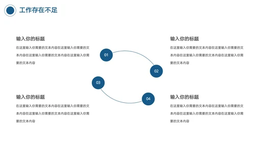 商务风工作汇报ppt模板