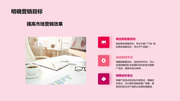 市场营销推广计划