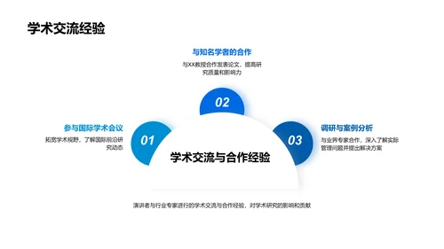 管理学答辩报告PPT模板