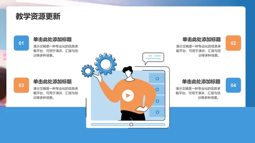教育课件宝典PPT模板