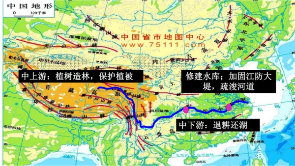 初中历史与社会 人文地理下册 4.2山川秀美同步课堂精讲课件