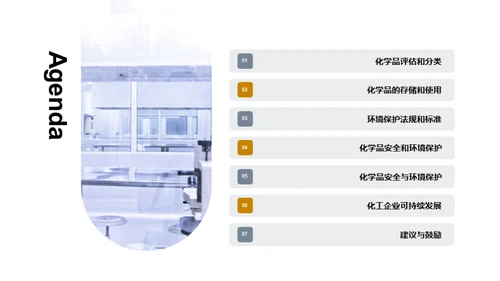 化学品安全管理与环境保护