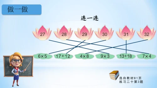 6.表内乘法（二）-9的乘法口诀课件(共28张PPT)二年级上册数学人教版